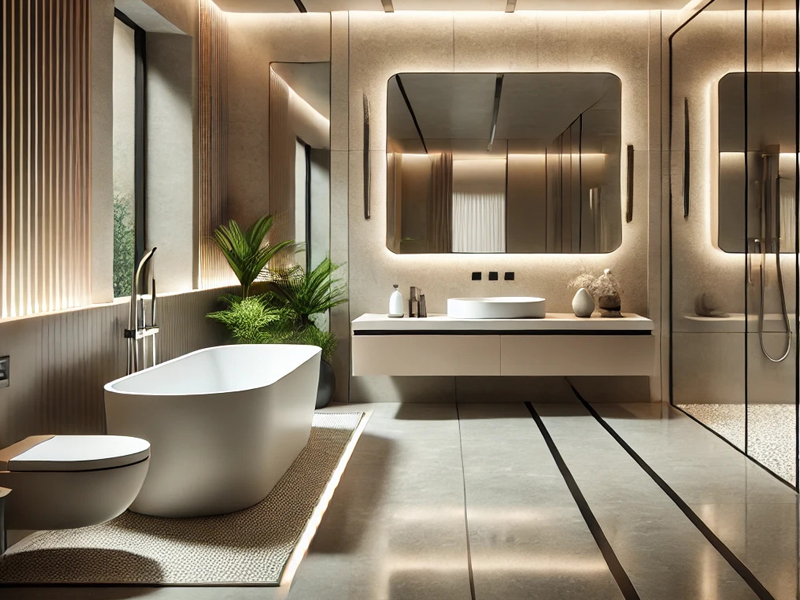 Mẫu Nhà Vệ Sinh Đẹp Hiện Đại Những Xu Hướng Thiết Kế Mới