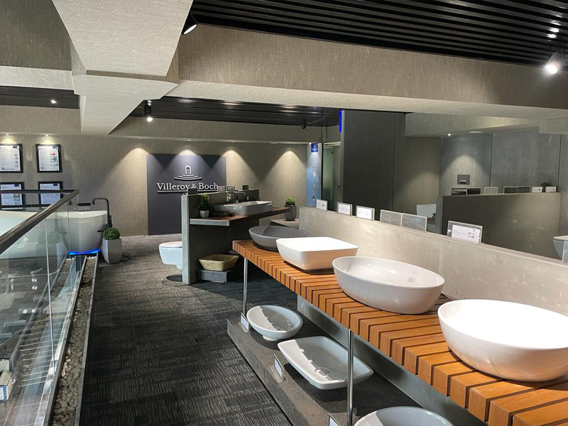 Showroom Thiết Bị Vệ Sinh Bình Dương