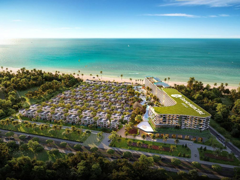 Dự án   Grand Mercure Hội An