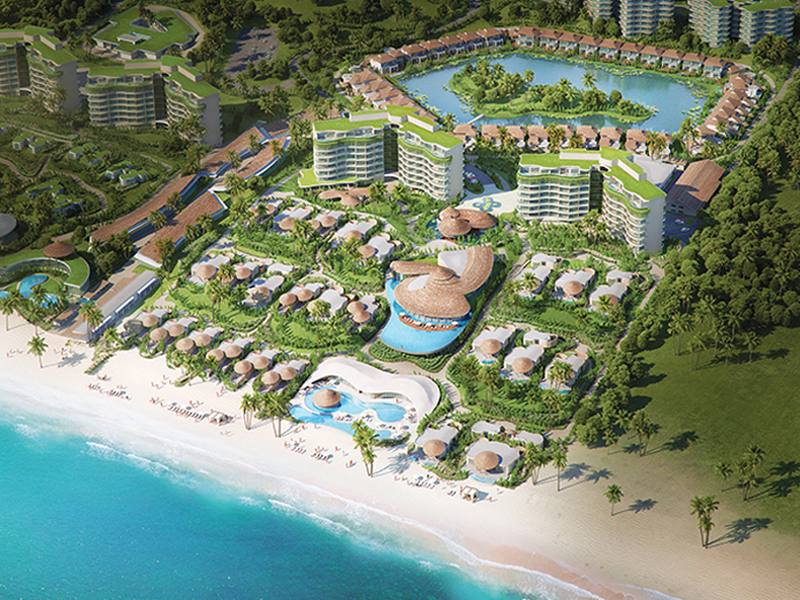 Dự án&nbsp; Ana Amanda Cam Ranh